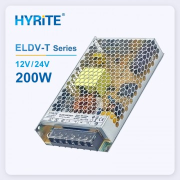 ELDV-T — 30mm Low-Profile Indoor Power Supplies