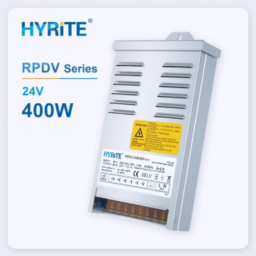 RPDV — Semi-Potted Rainproof Power Supplies