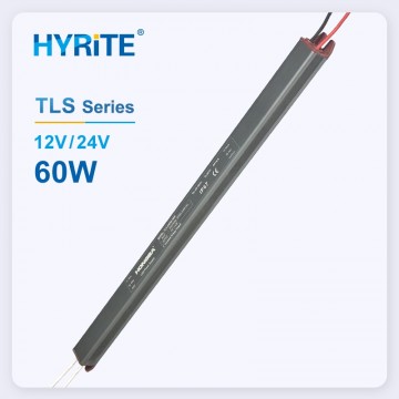 TLS / TLS-S — IP67 Super Slim Power Supplies
