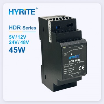 HDR — DIN Rail Power Supplies