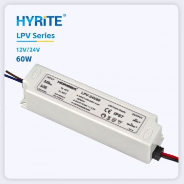 LPV — IP67 Plastic-Case Power Supplies