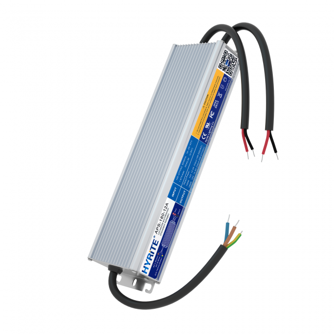 HYRiTE APS-A 180W power supply product-family illustration