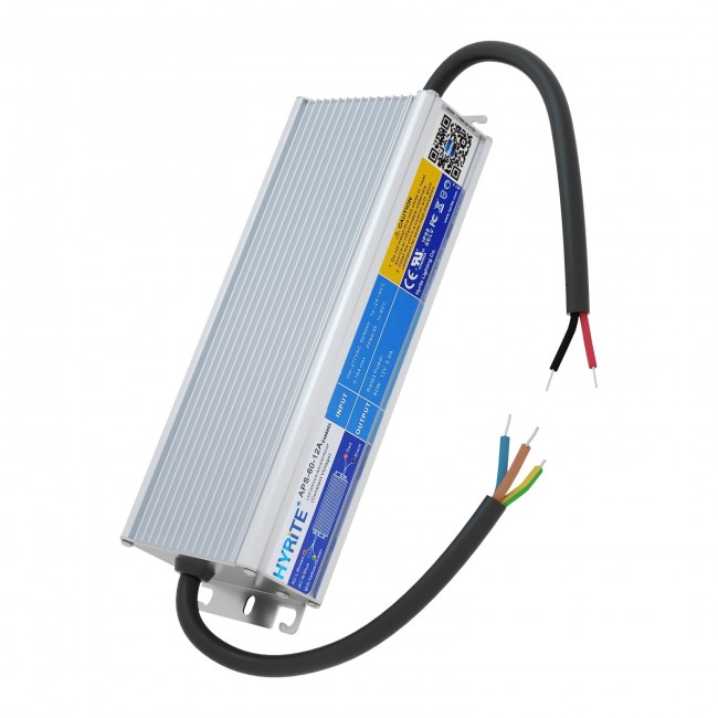 HYRiTE APS-60-12A power supply used in this worked signage enquiry example