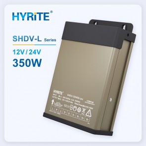 SHDV-12E400L outdoor rainproof LED power supply front view