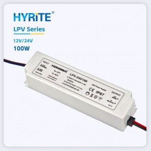 LPV-24U100W outdoor LED power supply front view
