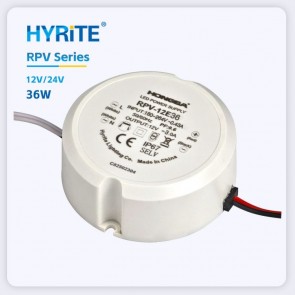 RPV-12E36W outdoor LED power supply front view