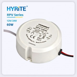 RPV-12E60W outdoor LED power supply front view