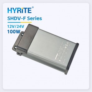SHDV-12E100F outdoor rainproof LED power supply front view