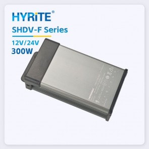SHDV-12E300F outdoor rainproof LED power supply front view