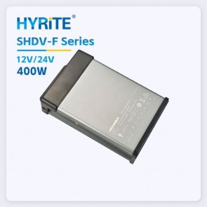 SHDV-12E400F outdoor rainproof LED power supply front view