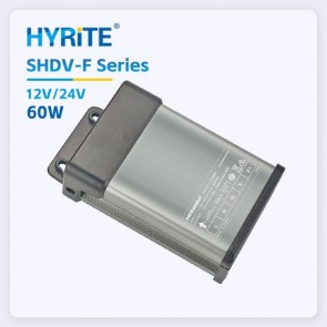 SHDV-12E60F outdoor rainproof LED power supply front view