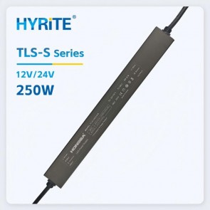 TLS-24E250S waterproof LED power supply front view
