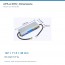 APS-A 60W - dimensions 197 x 71.5 x 38 mm, net weight 0.87 kg