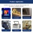150W DIN rail constant voltage LED power supply for commercial and industrial lighting