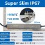 IP67 200W slim LED driver specification chart